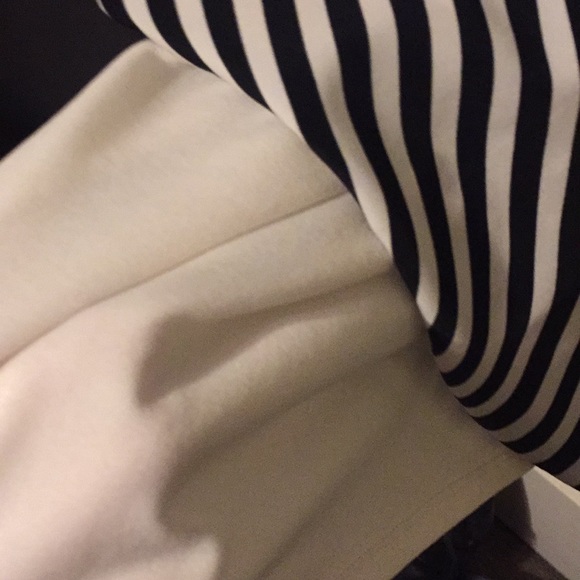 Lane Bryant 14/16 black and white dress lined - Picture 4 of 6